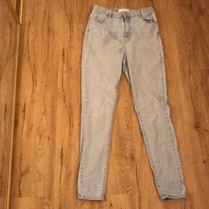 Pacsun high rise jeans